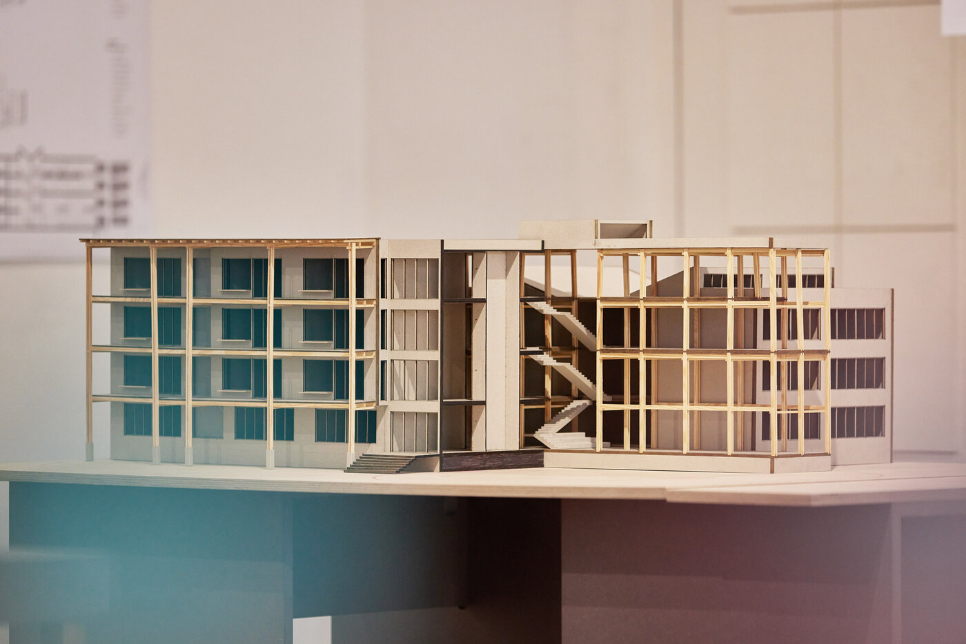 Photografie des Modells