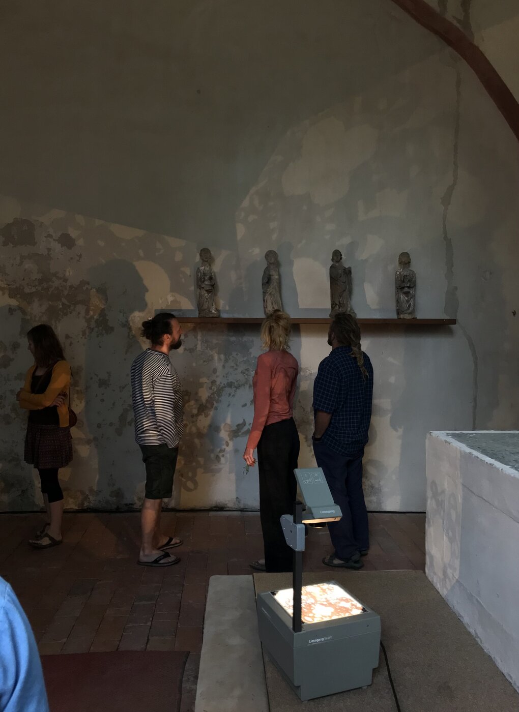 Dorfkirche Rittermannshagen: Projekt von Berit Bührmann, Constantin Carstens, Martin Nielebock, Foto: Nike Bätzner