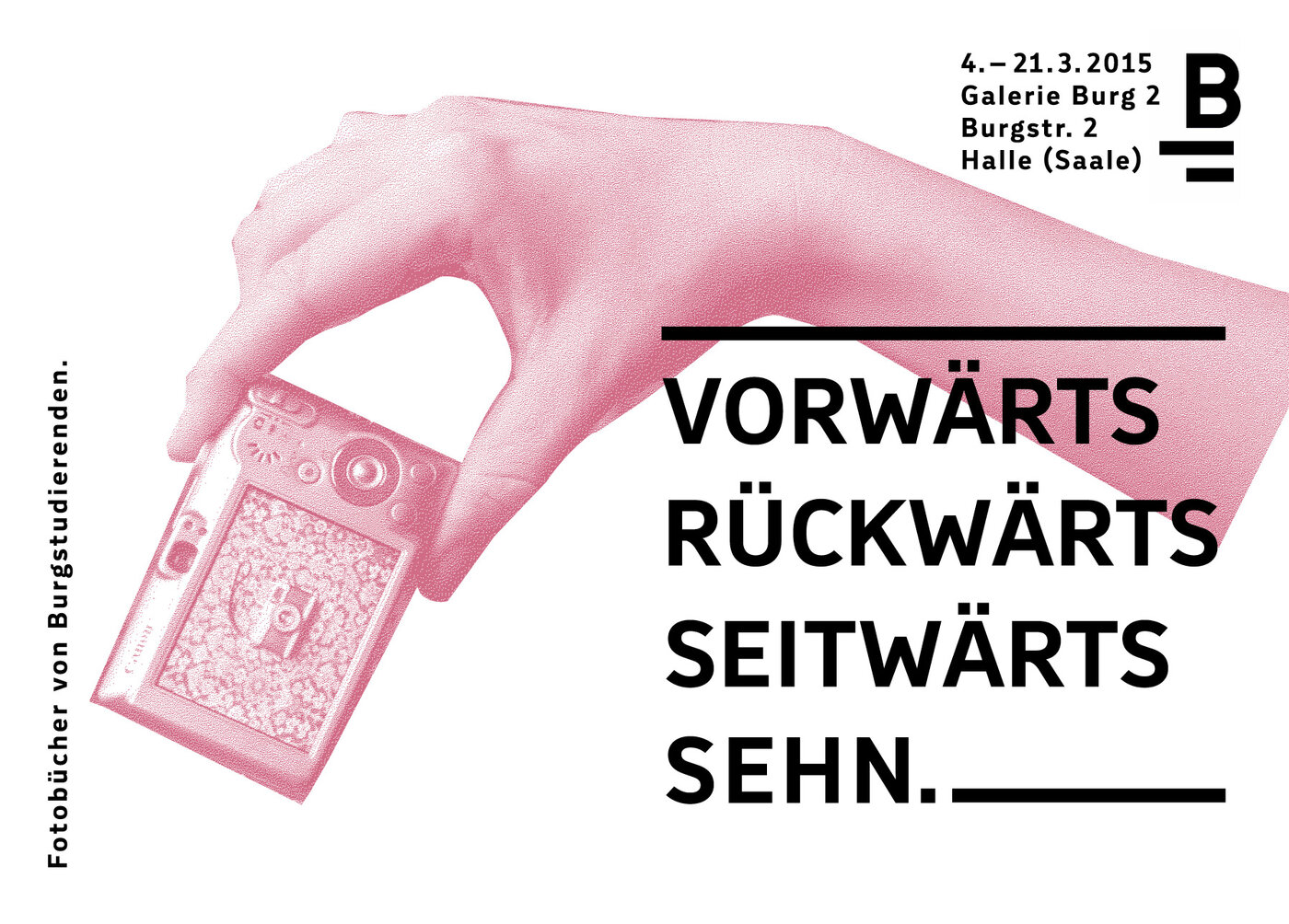 Flyer Fotobuchausstellung