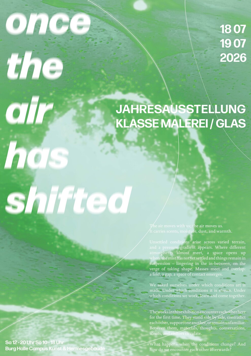 Poster) Tamara Hildebrand