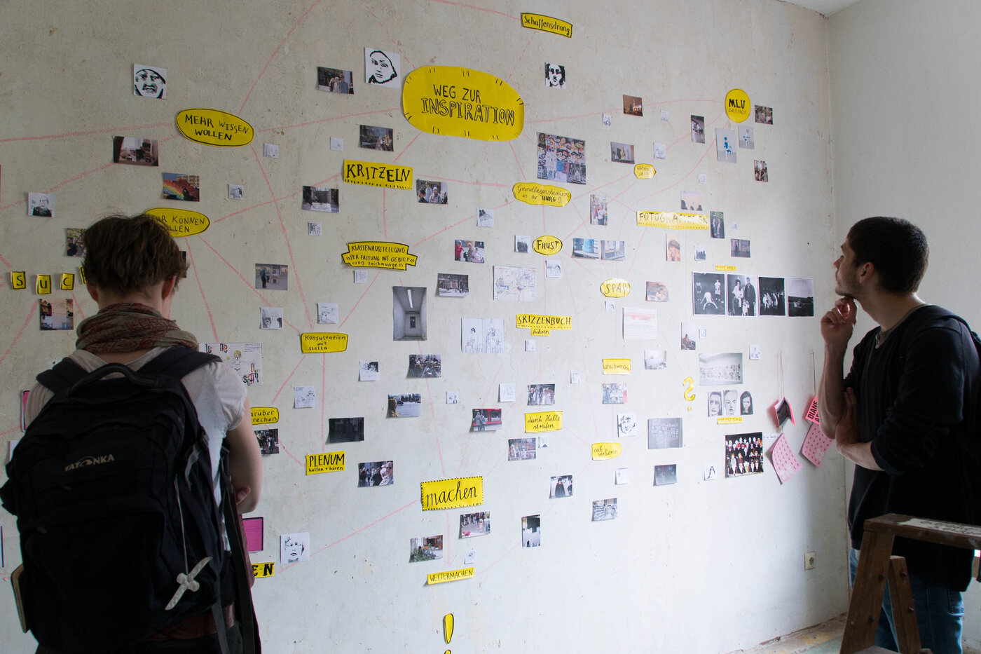 Ausstellung "Inspiration 100". Foto: Raisa Galofre