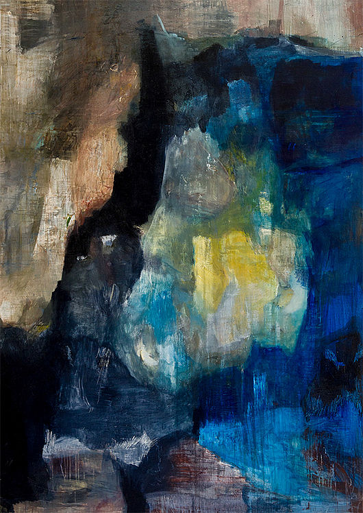 Patrick Staebler "Ghost", Acryl auf Leinwand, 200 x 140 cm, 2013