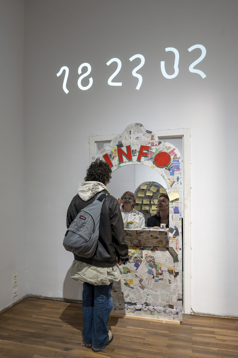 Spielstart: The Gallery as a Stage #2_Acting/Reacting, Foto Sven Bergelt