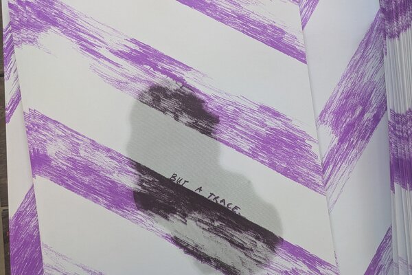 "Not a diary, but a trace"