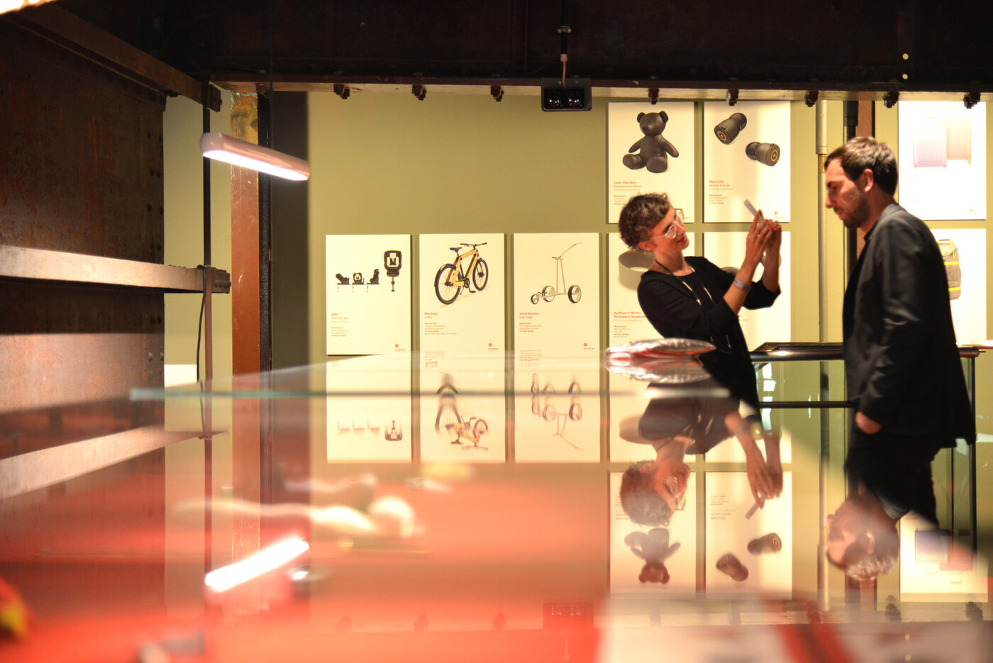 Bernard Elsässer gewinnt Red Dot Award 2015. Foto: Red Dot