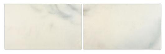 Beate Slansky, „Peintures pour franchir le seuil I“, Acryl auf Leinwand, 148 x 500 cm, 2007