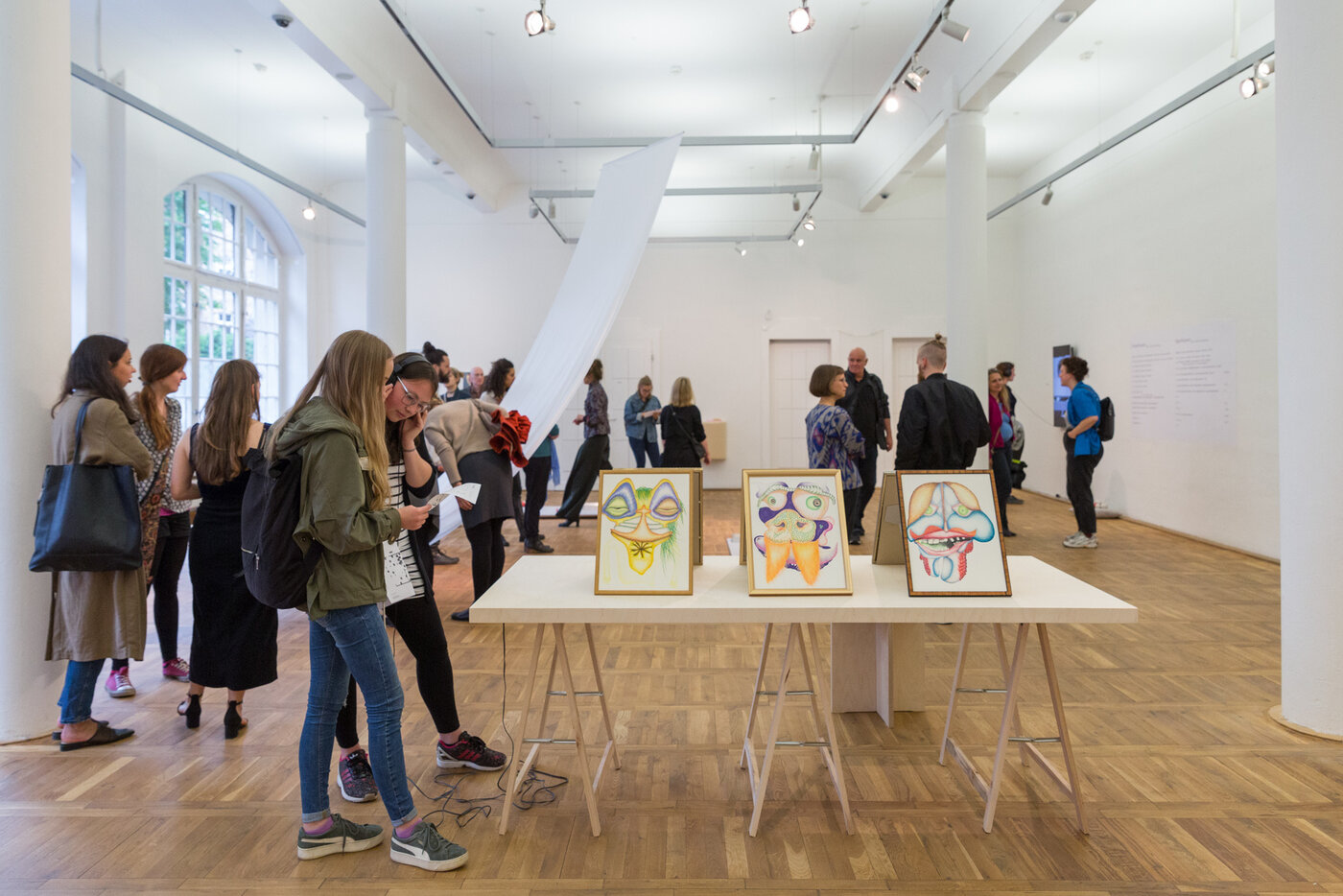 Ausstellungseröffnung, Foto: Max Mendez