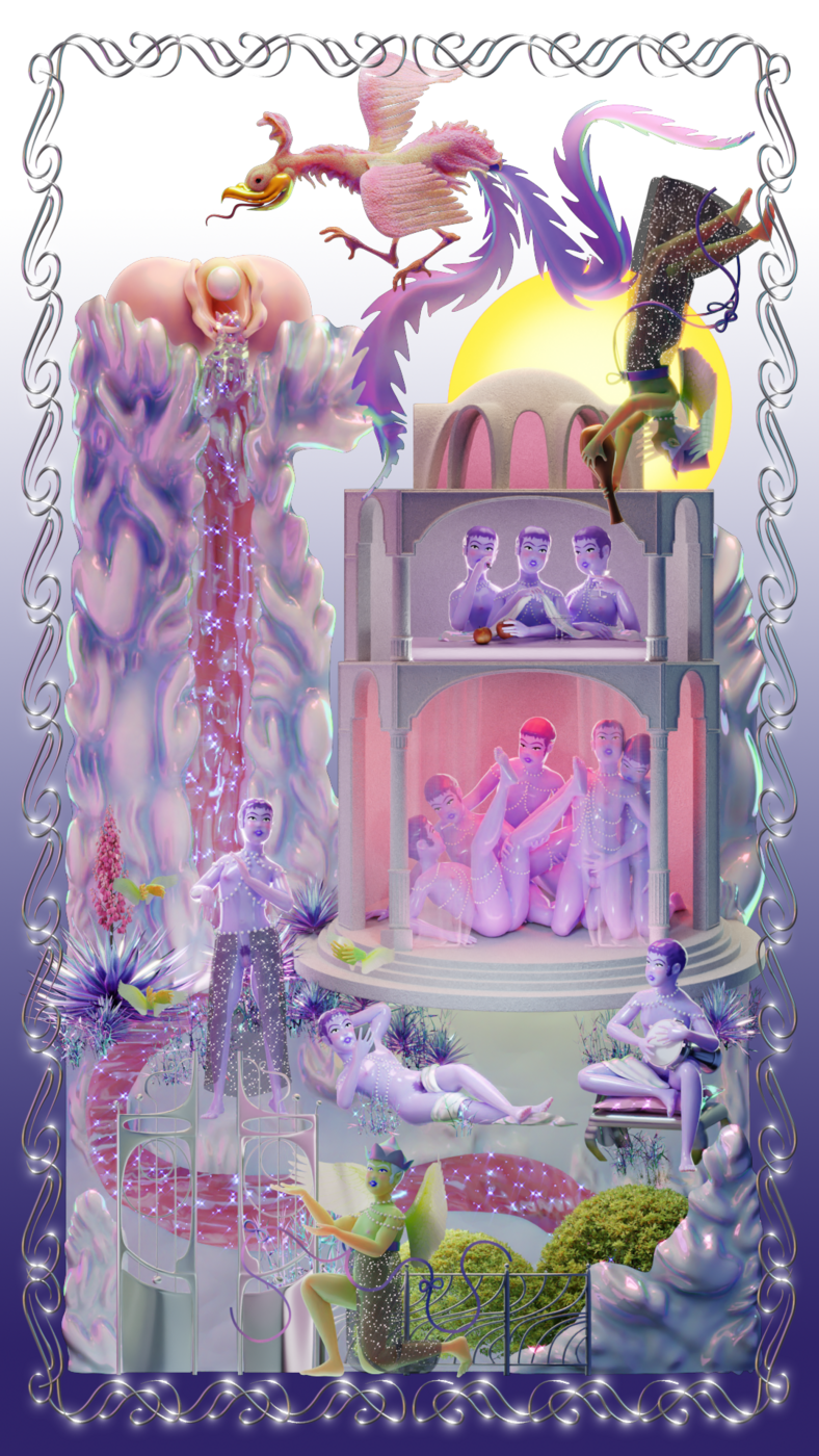 7 Levels of Heaven and Hell | Sedef Ertem & Yunus E. Ersoy | Wintersemester 22/23 