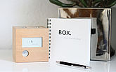 Produktfoto von BOX. mit Würfel und Begleitheft