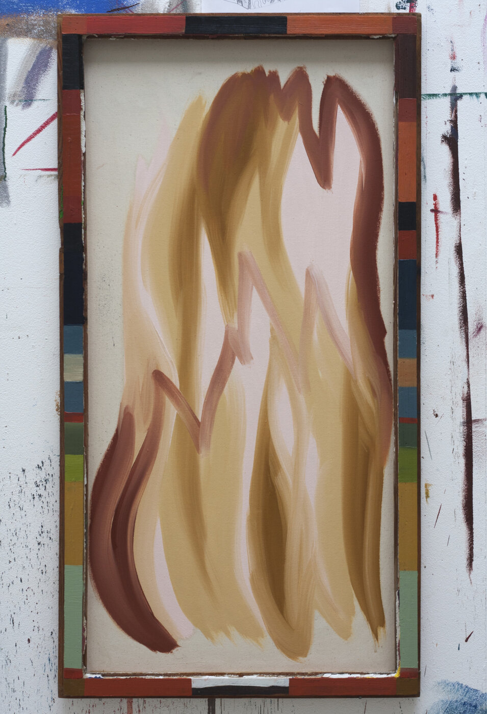 Sacer_ignis_2018_112x60cm_Öl_auf_Leinwand_auf_Holz