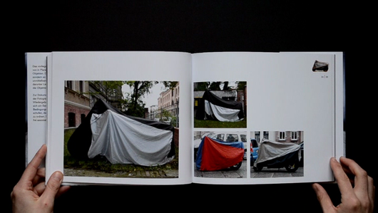 Buch „Ansichtssache“, 2012; 25 x 21,5 x 1,3cm; 60 Seiten, Ausschnitt S. 25/25
