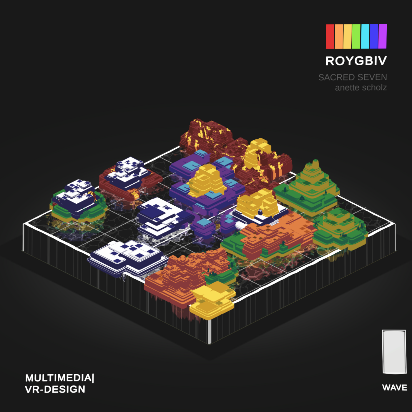 ROYGBIV | Tony Wetzke | Wintersemester 22/23 