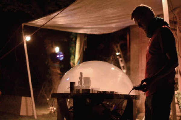 Christoph Raforth mit "Nebula", Foto: Christoph Raforth 