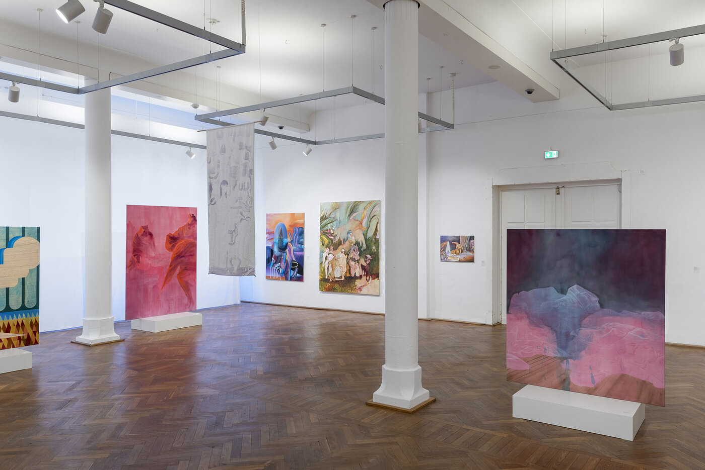 Ausstellungsansicht, Raum 2