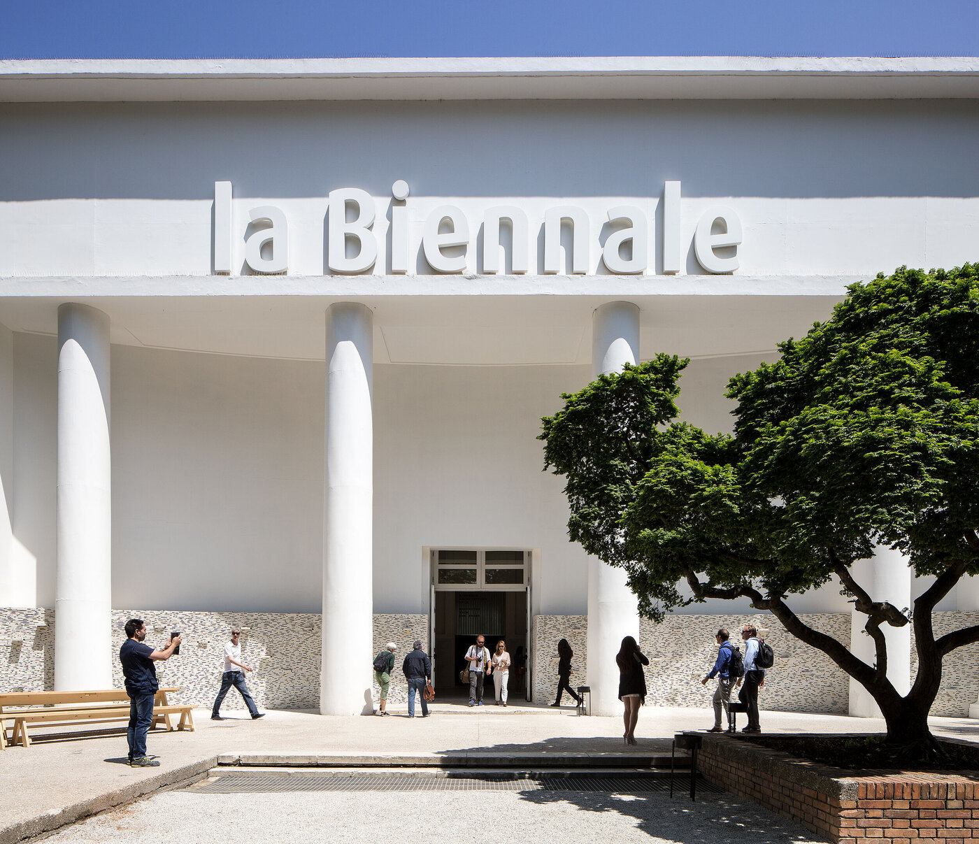 Padiglione Centrale im Giardini, Photo: Francesco Galli. Courtesy La Biennale di Venezia.