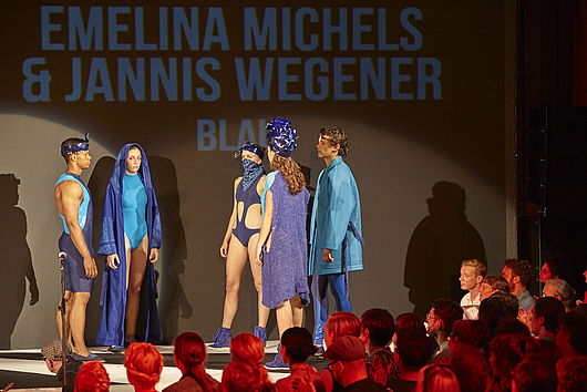 Kollektion: Emelina Michels und Jannis Wegener Foto: Marco Warmuth