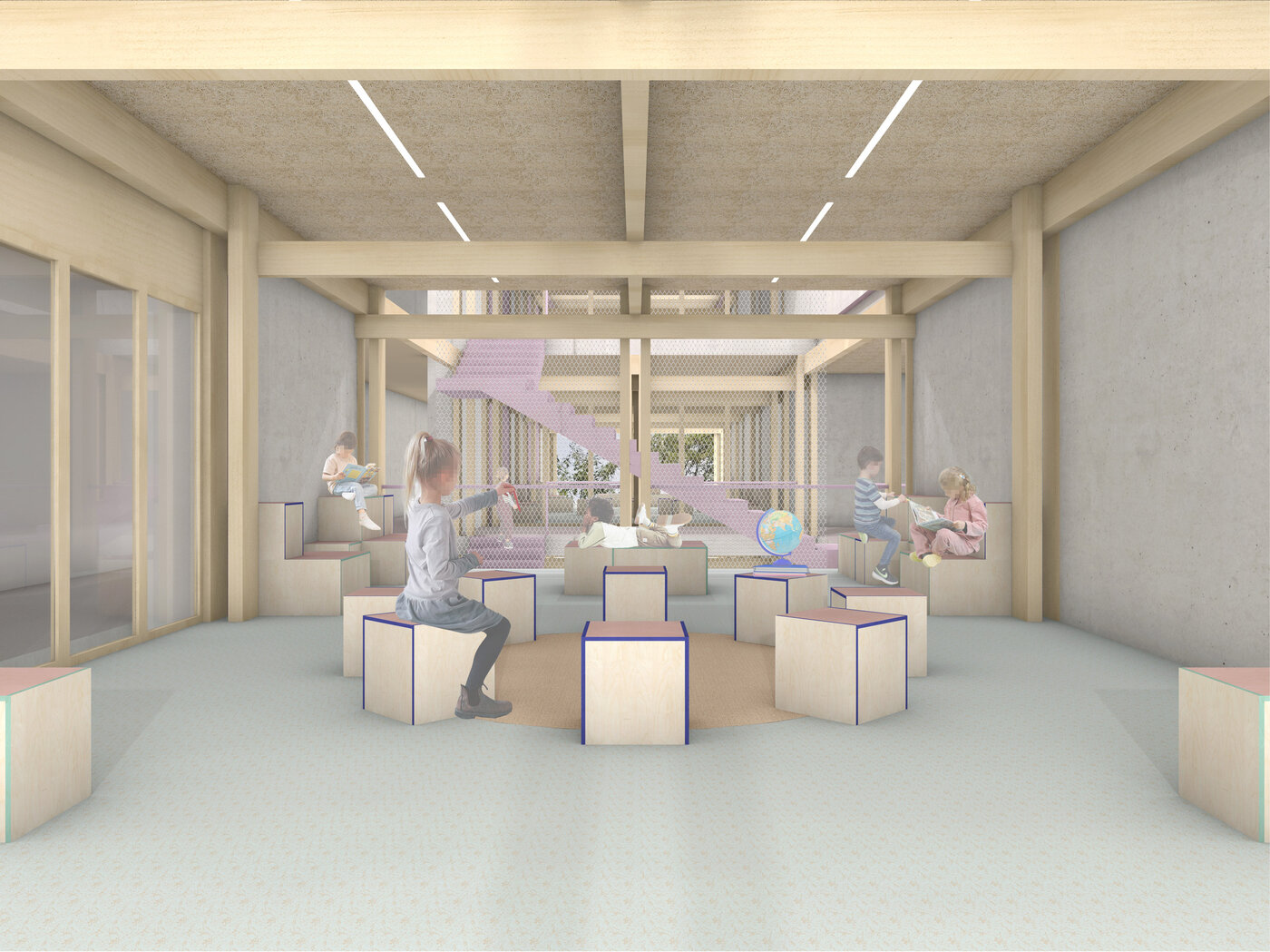 Visualisierung Lernlandschaft