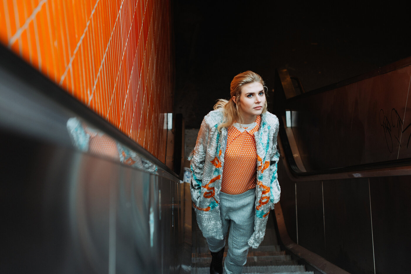 Katrin Münzberg: „TOQI – Botschafter fiktiver Identitäten“. Foto: Franz Grünewald