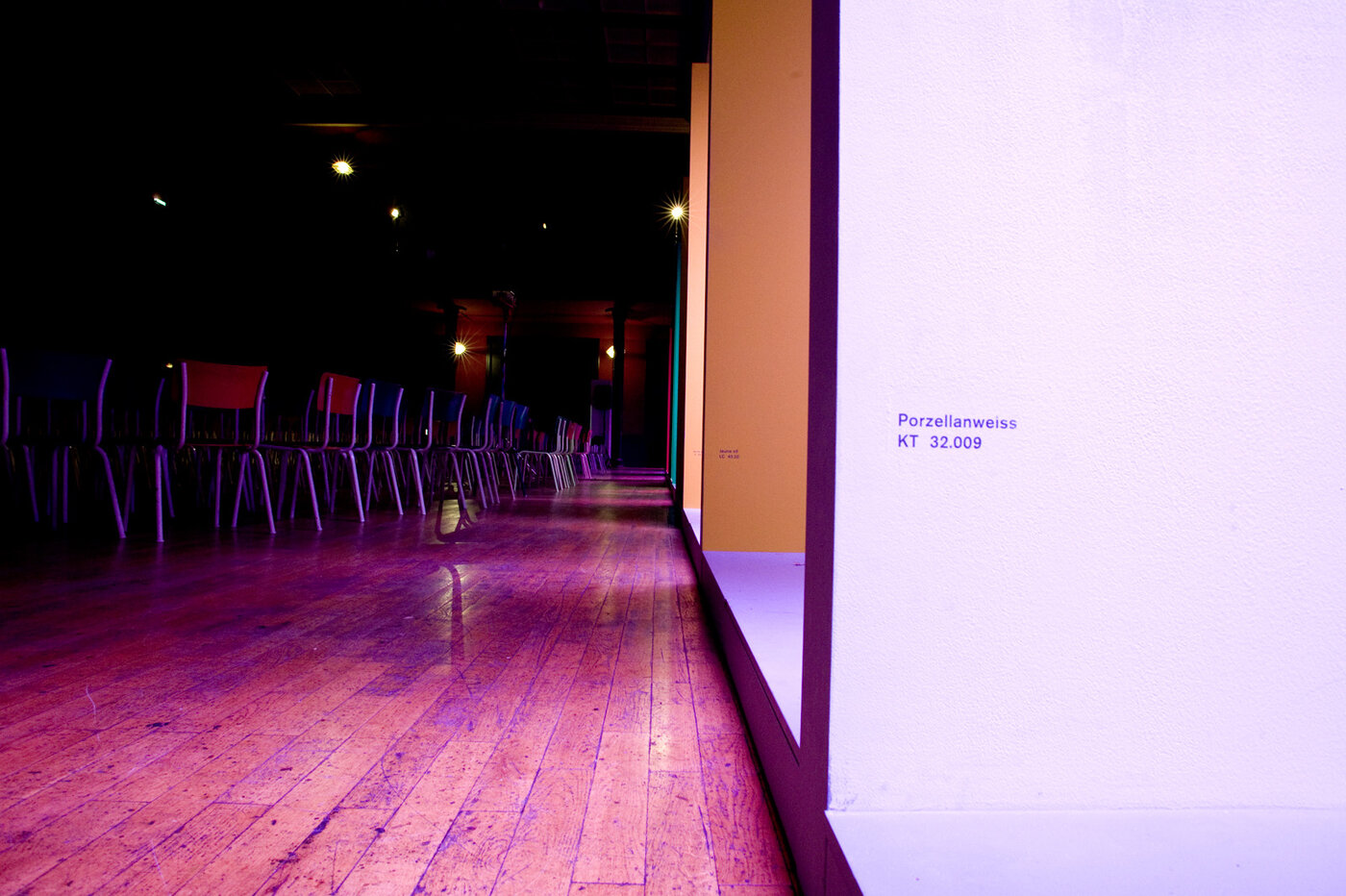 Internationale Konferenz: Farbe in der Bildung, Volkspark Halle, 2010, Foto: Sandy Worm