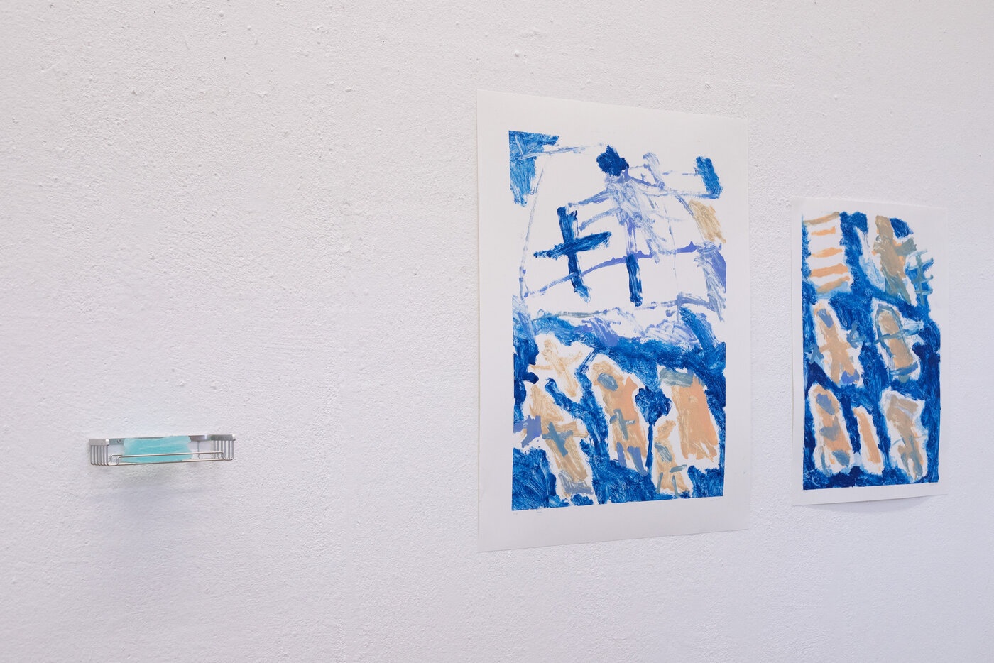 Ausstellung JacquardBLAU