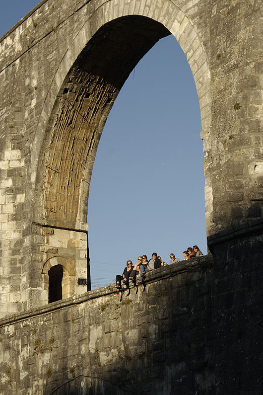 Maglova Aquädukt in Istanbul. Foto: Sabine Straube
