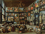 Willem Van Haecht, The gallery of Cornelis Van der Geest, 1628