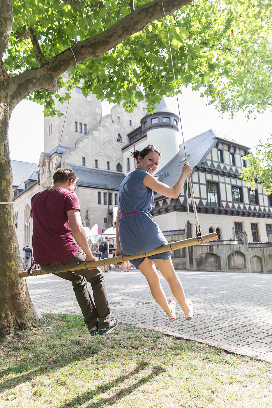 Jahresausstellung 2014. Foto: Matthias Ritzmann