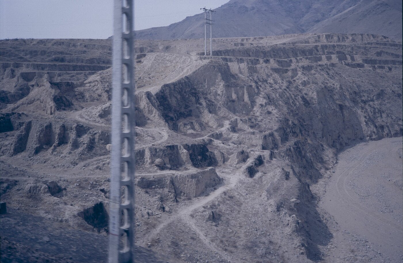 Mongolei, April 1987, Foto: Nike Bätzner