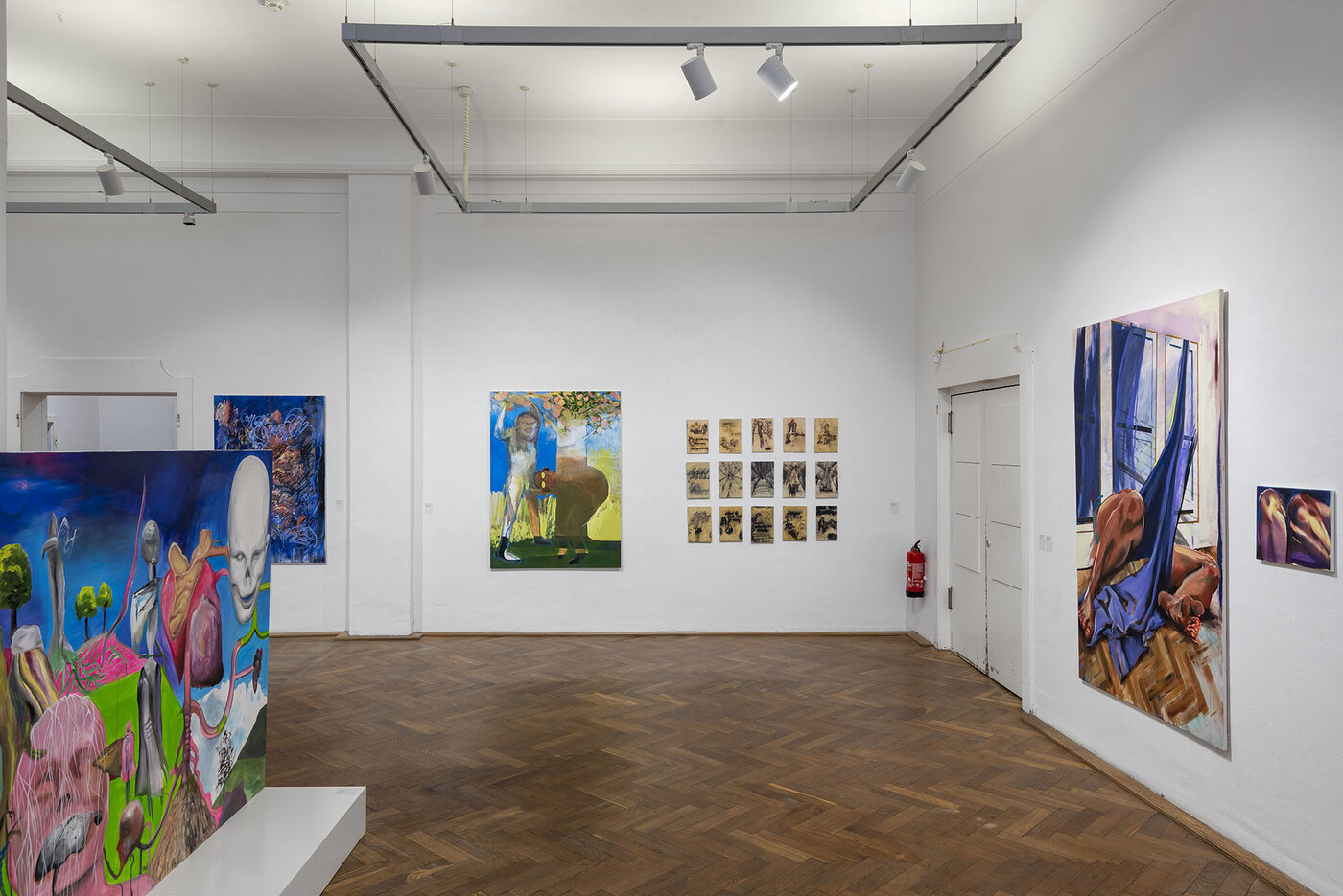 Ausstellungsansicht, Raum 2