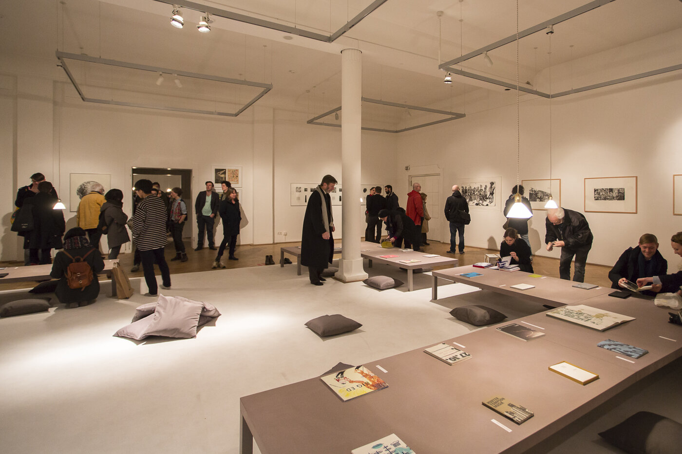 Blick in die Ausstellung. Foto: Matthias Ritzmann