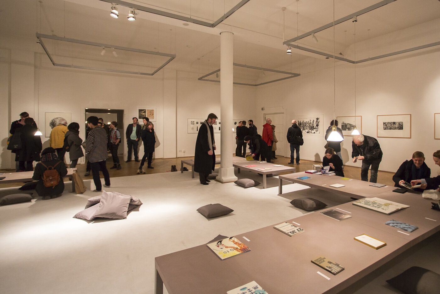 Blick in die Ausstellung. Foto: Matthias Ritzmann
