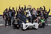 Elektro-Experimentalfahrzeug TILT, team ecoemotion; Shell Eco-marathon 2012 Rotterdam, Design Award