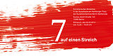 7 auf einen Streich Künstlerischer Workshop im Rahmen der Ausstellung I <3 Kunst in der Kunsthalle am Hamburger Platz, Kunsthochschule Berlin Weißensee am Mittwoch, den 02.07.2013 von 14.00 – 18.00 Uhr.