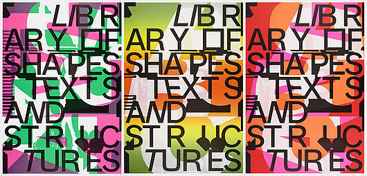 Andrea Tinnes, Library of Shapes, Texts and Structures