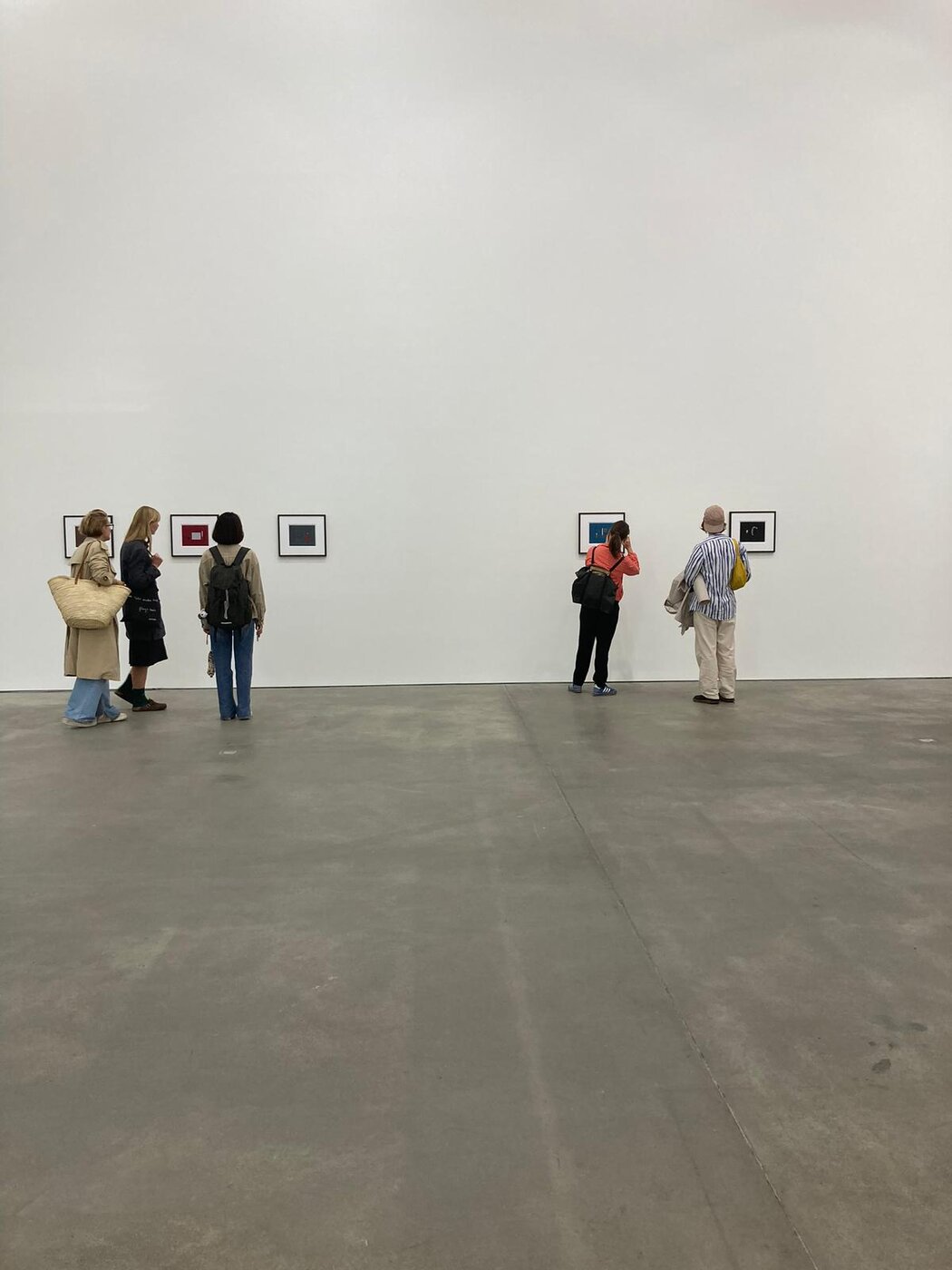 Die Grafikklasse besucht die Berlin Art Week. Foto: Matilde Meléndrez