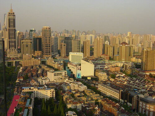 Shanghai, Mai 2009, Foto: Nike Bätzner