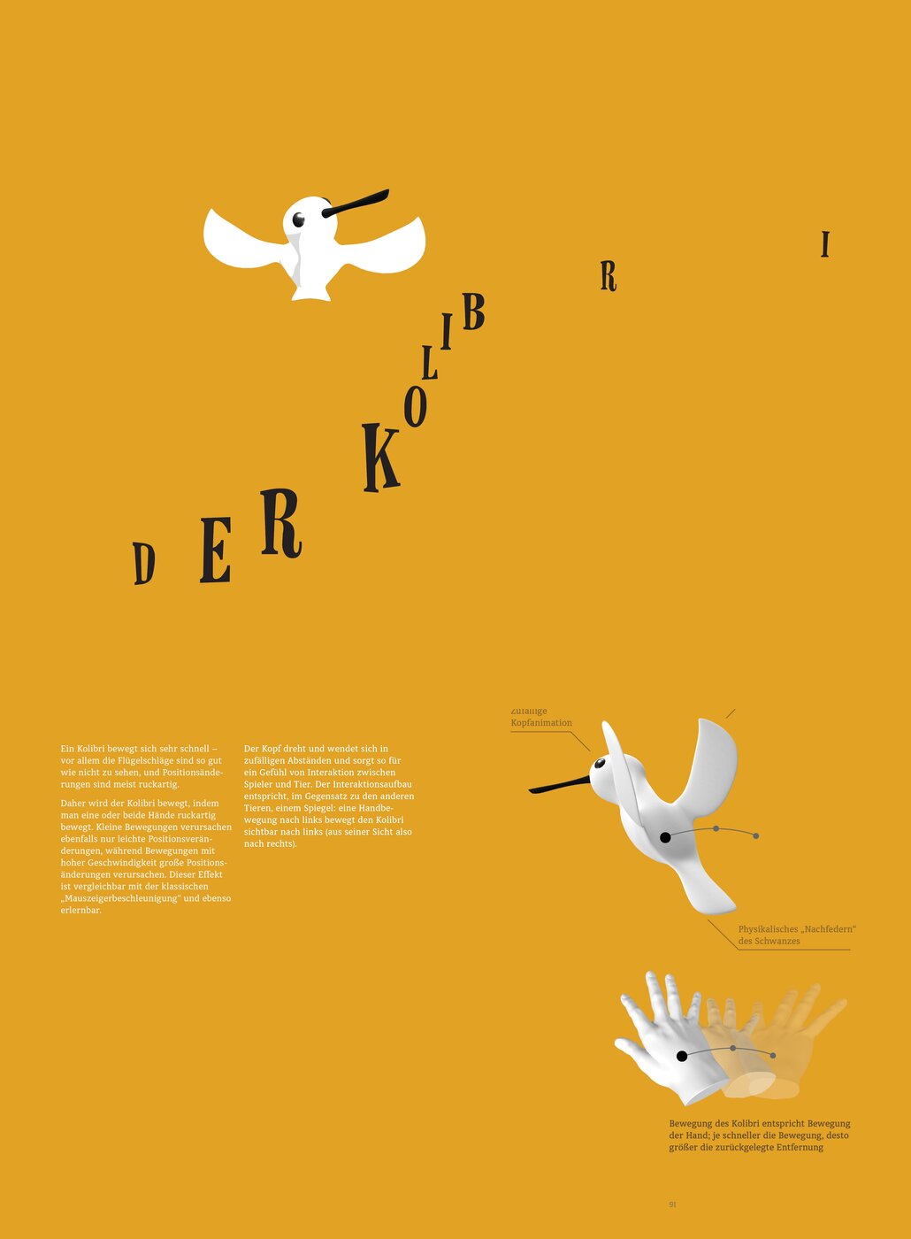 How Does That Move? – Experimente zur Steuerung mittels Gesten | Felix Herbst, Masterthesis Multimedia Design Wintersemester 2014/15