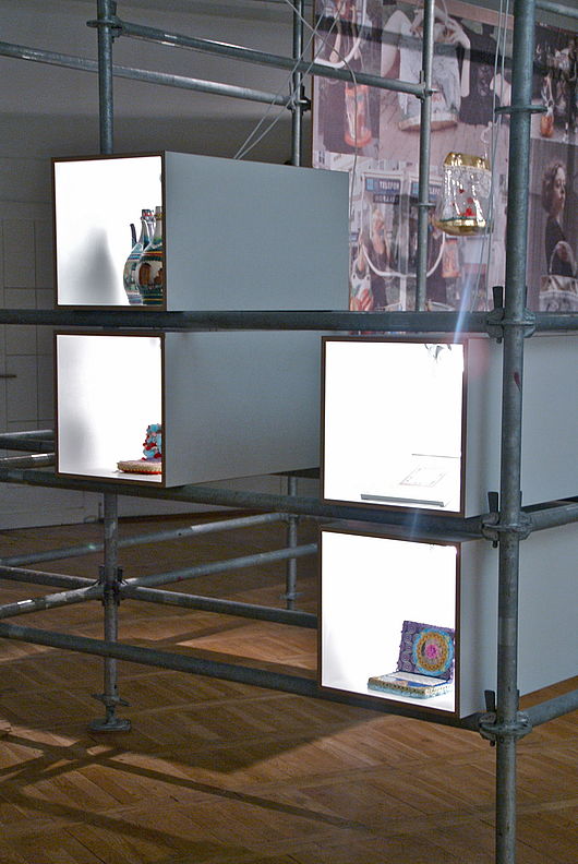 İstanbul Apartmanı , Burg Galerie im Volkspark Halle, 13.10.2011 – 06.11.2011