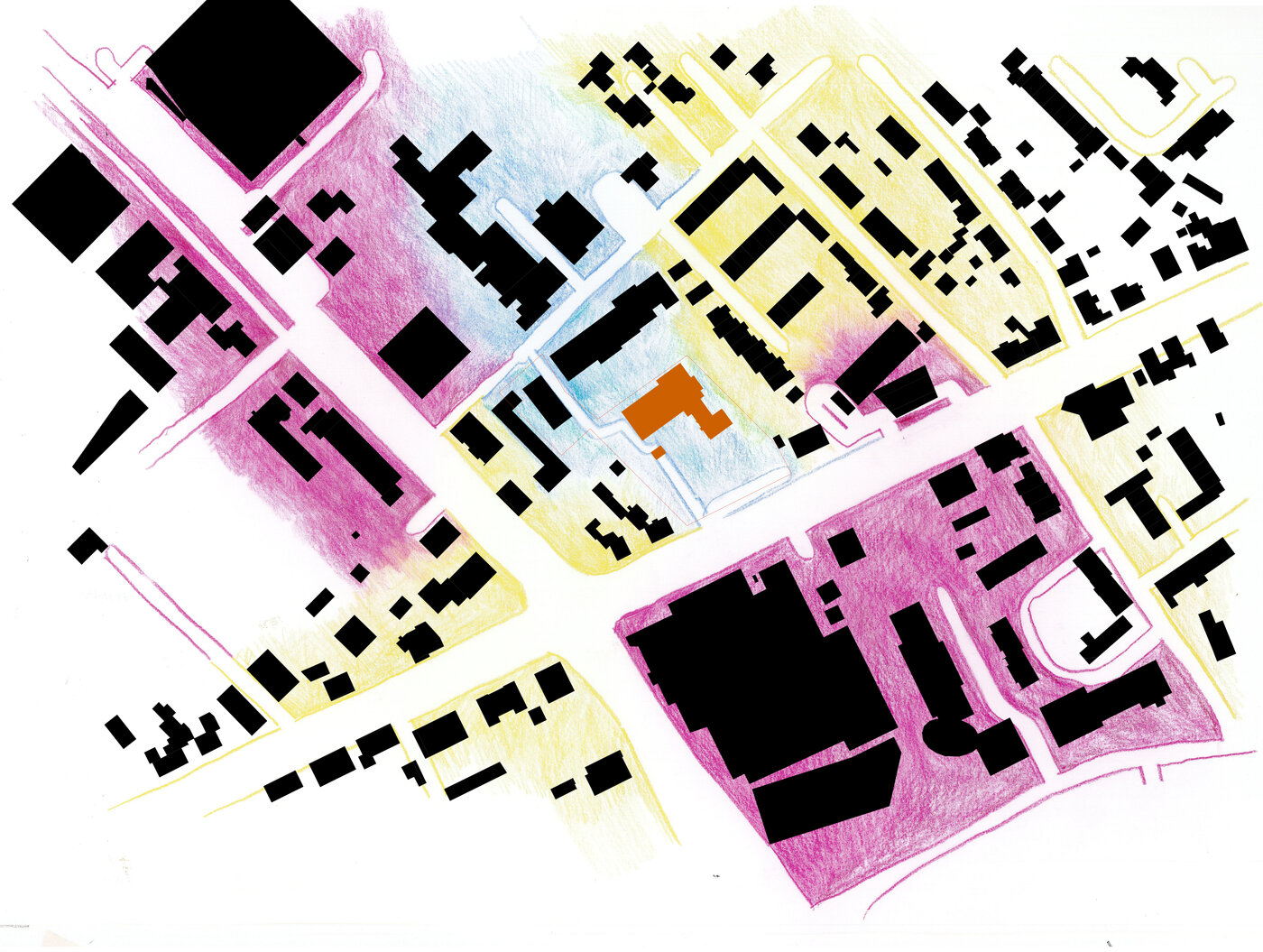 Ausschnitt aus dem Stadtplan