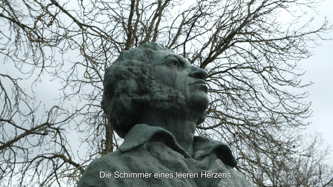 Still aus "Die Ostdeutschen Futuristen" von Leon Meschede