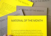 Karte: Material of the Month