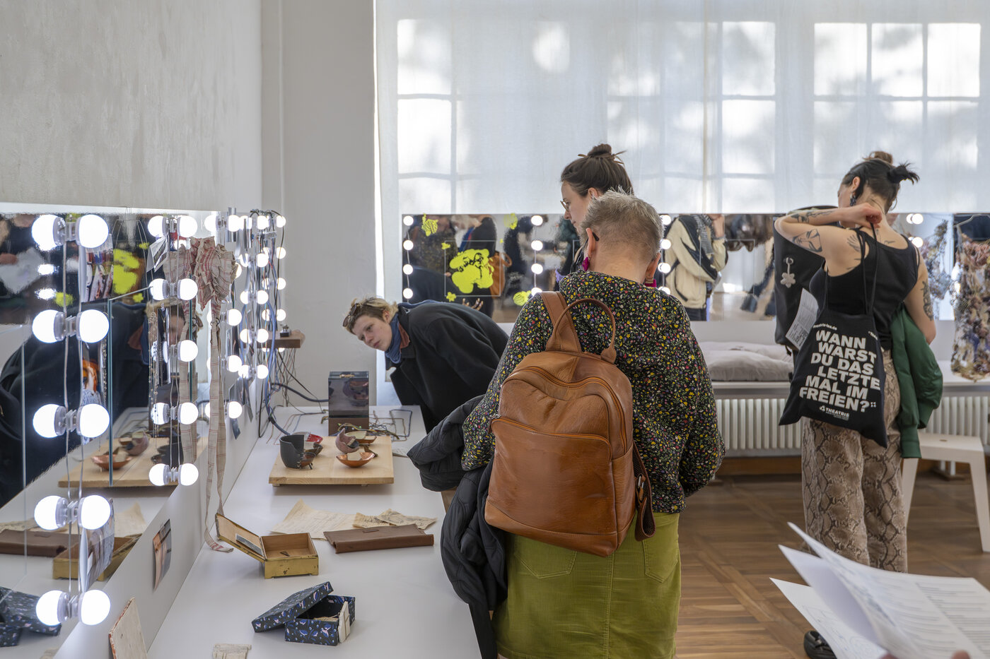 Spielstart: The Gallery as a Stage #2_Acting/Reacting, Foto Sven Bergelt