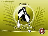 Mobiler Zoo Guide – Faszination Tierreich, Eine interaktive Entdeckungsreise; Anja Lüdenbach, Multimedia|VR-Design, Diplom 2008