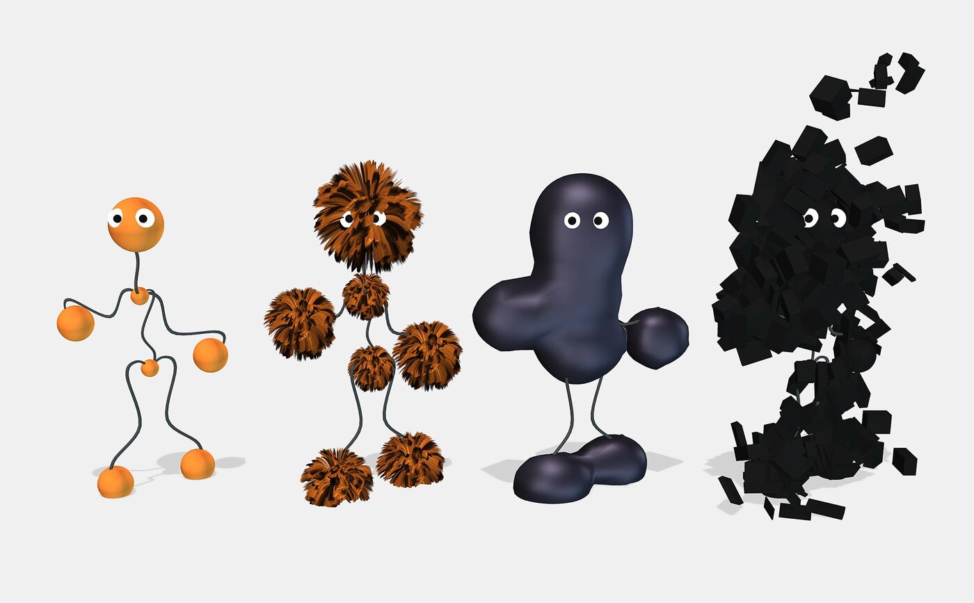 Puppenspiel - Ein Wechselspiel zwischen digitaler Puppe und Spieler | Paul Kirsten, Masterthesis Multimedia Design Wintersemester 2014/15
