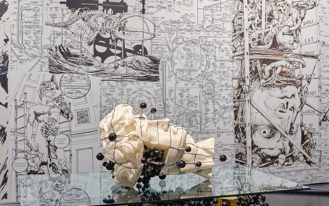 Ansicht einer Installation