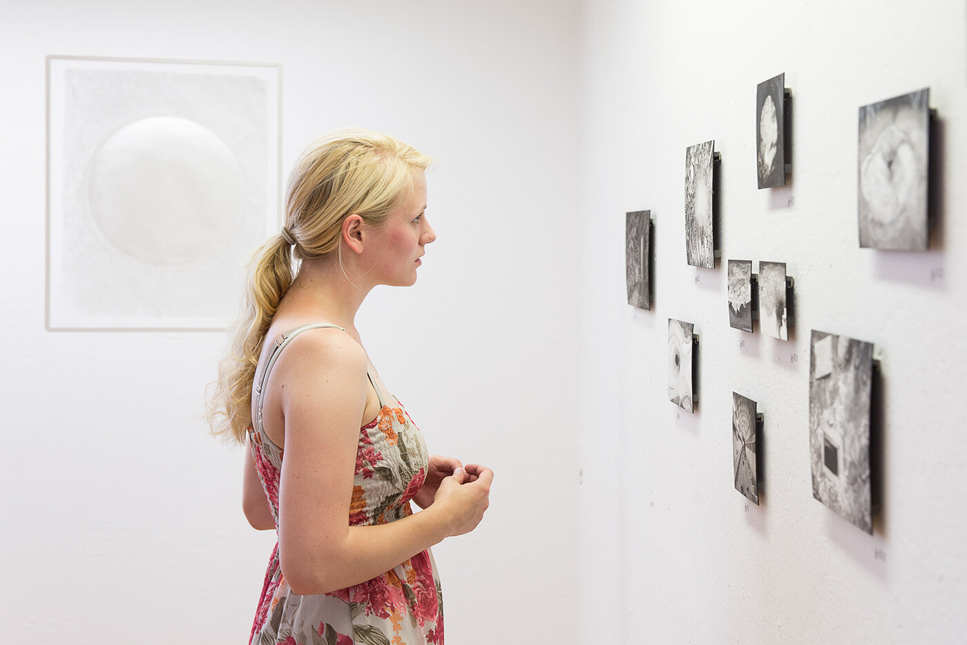 Jahresausstellung 2014. Foto: Matthias Ritzmann