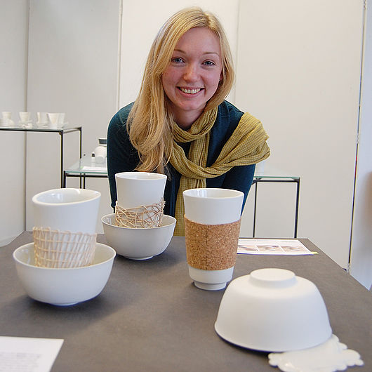 Nadin Jahn, MA Studierende und Projektteilnehmerin. Foto Mückel