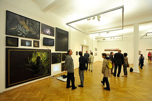 Jahresausstellung 2011 der Burg Giebichenstein Kunsthochschule Halle, Foto: Udo