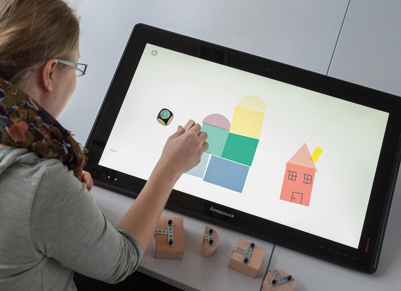 Formen und Farben – Prototyp, Nadine Walter, Masterthesis, WinSem 2014/15