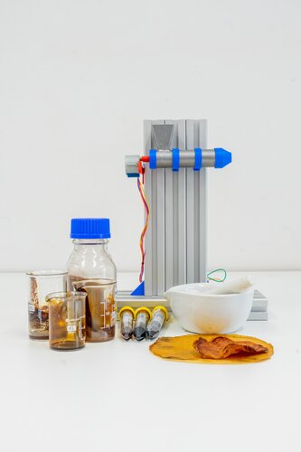 Mini Bio Machine PROCESS: Workshop about Mini-Bio-Machines with Andi Wagner - Burg ...